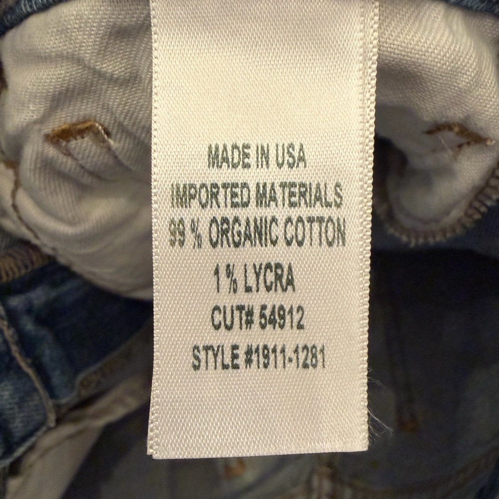 Citizens of Humanity Premium Vintage Marlee Relaxed Taper Jean Size 28 - Picture 11 of 12